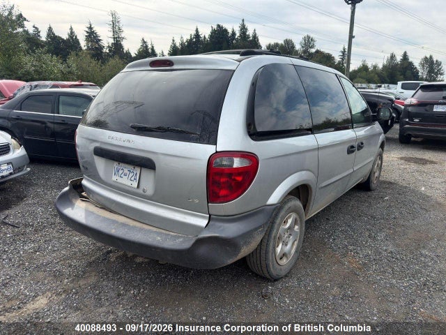 2001 Dodge Caravan Se მანქანა იყიდება აუქციონზე, vin: 1B4GP25R11B139702, აუქციონის ნომერი: 40088493