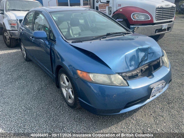 Aukcja sprzedaży 2008 Honda Civic, vin: 2HGFA16968H004064, numer aukcji: 40088495