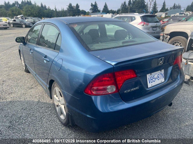 Aukcja sprzedaży 2008 Honda Civic, vin: 2HGFA16968H004064, numer aukcji: 40088495