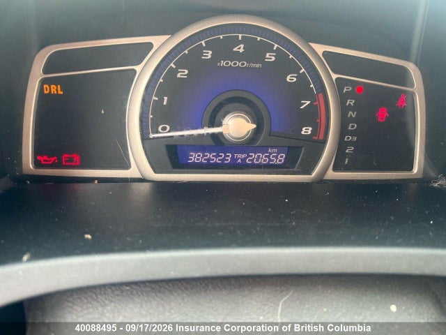 Aukcja sprzedaży 2008 Honda Civic, vin: 2HGFA16968H004064, numer aukcji: 40088495