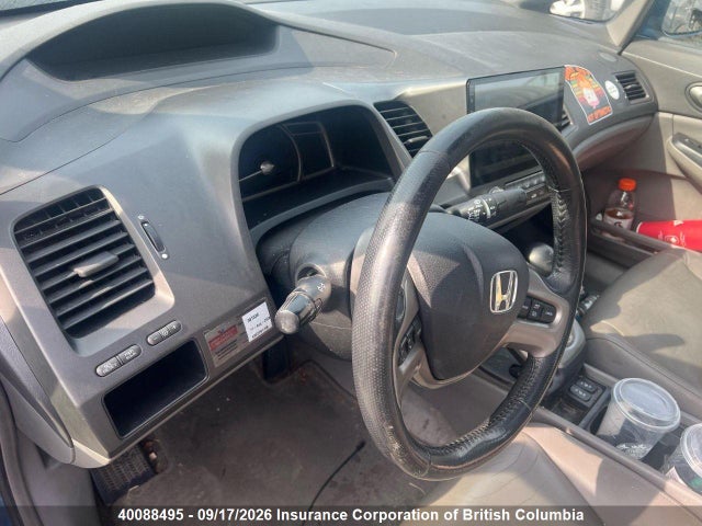 Aukcja sprzedaży 2008 Honda Civic, vin: 2HGFA16968H004064, numer aukcji: 40088495