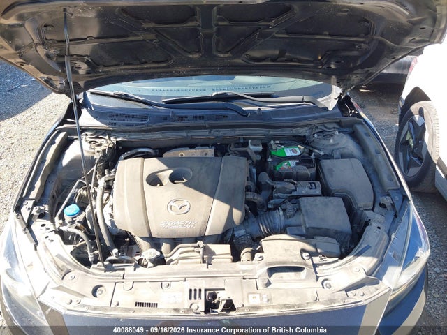 Продажа на аукционе авто 2014 Mazda 3 Grand Touring, vin: JM1BM1M38E1167411, номер лота: 40088049