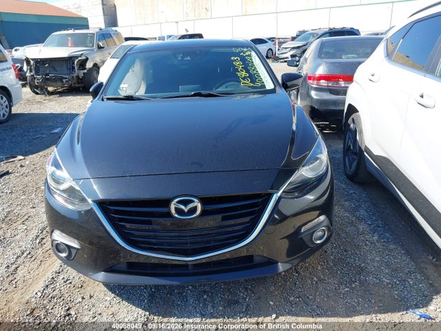 Продажа на аукционе авто 2014 Mazda 3 Grand Touring, vin: JM1BM1M38E1167411, номер лота: 40088049