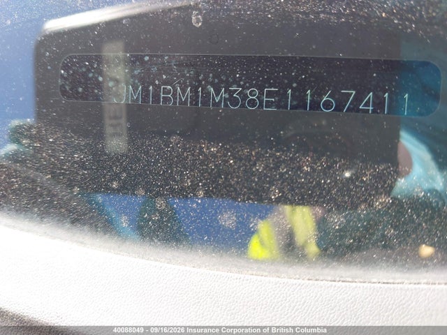 Продажа на аукционе авто 2014 Mazda 3 Grand Touring, vin: JM1BM1M38E1167411, номер лота: 40088049