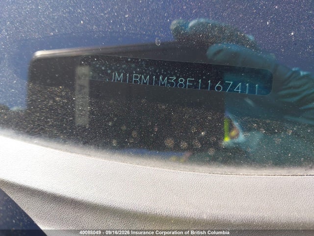 Продажа на аукционе авто 2014 Mazda 3 Grand Touring, vin: JM1BM1M38E1167411, номер лота: 40088049