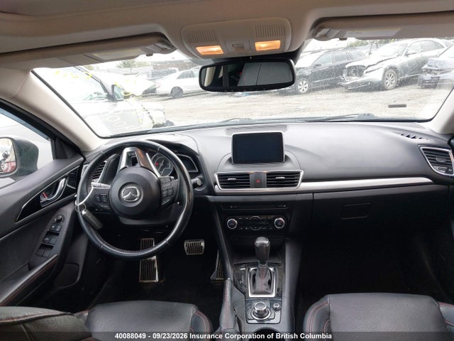 Продажа на аукционе авто 2014 Mazda 3 Grand Touring, vin: JM1BM1M38E1167411, номер лота: 40088049