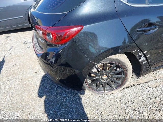 Продажа на аукционе авто 2014 Mazda 3 Grand Touring, vin: JM1BM1M38E1167411, номер лота: 40088049
