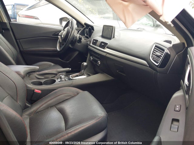 Продажа на аукционе авто 2014 Mazda 3 Grand Touring, vin: JM1BM1M38E1167411, номер лота: 40088049