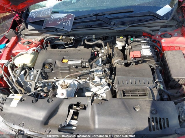 Honda Civic Sport 2019 2HGFC2F85KH021257 Image 10