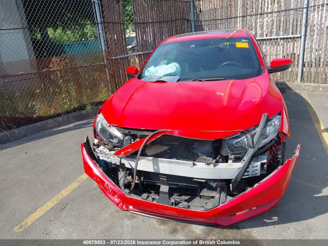 Honda Civic Sport 2019 2HGFC2F85KH021257 Image 13