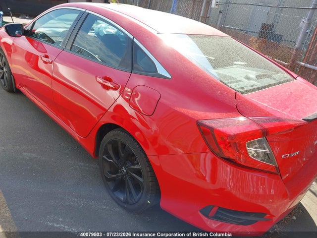 2HGFC2F85KH021257 Honda Civic Sport