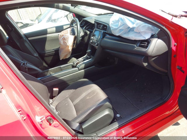 Honda Civic Sport 2019 2HGFC2F85KH021257 Image 5