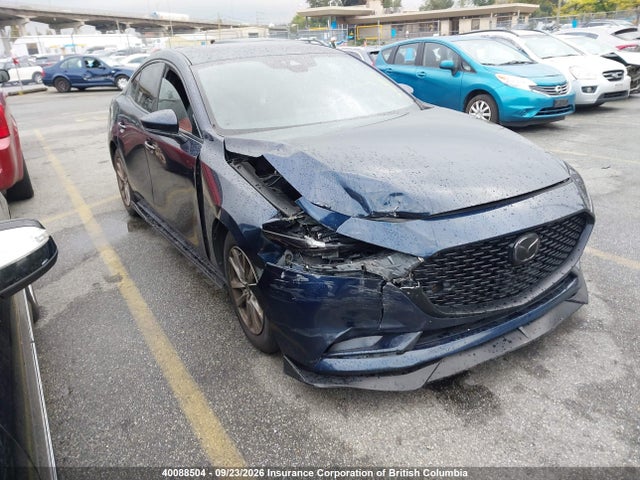 Auction sale of the 2019 Mazda Mazda3, vin: 3MZBPADM4KM100705, lot number: 40088504