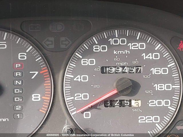40088505 :رقم المزاد ، JH4DC445XTS801449 vin ، 1996 Acura Integra Ls مزاد بيع