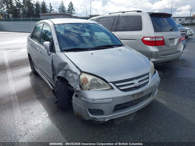 Aukcja sprzedaży 2005 Suzuki Aerio S/lx, vin: JS2RA61S055250877, numer aukcji: 40084492