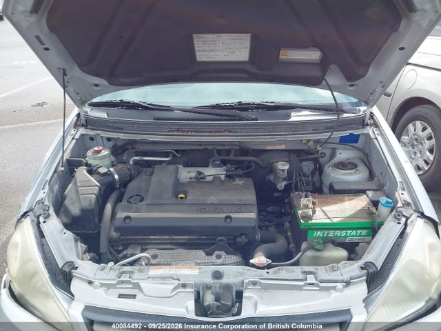 Продажа на аукционе авто 2005 Suzuki Aerio S/lx, vin: JS2RA61S055250877, номер лота: 40084492