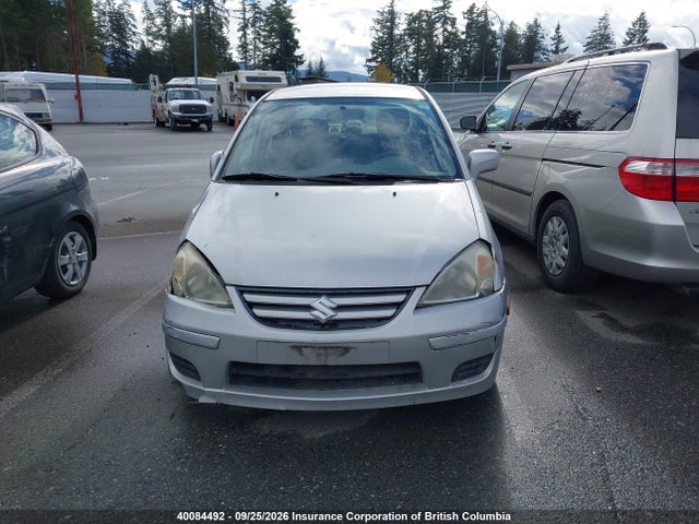 Продажа на аукционе авто 2005 Suzuki Aerio S/lx, vin: JS2RA61S055250877, номер лота: 40084492