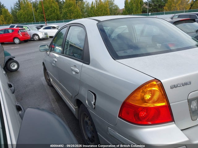 Продажа на аукционе авто 2005 Suzuki Aerio S/lx, vin: JS2RA61S055250877, номер лота: 40084492