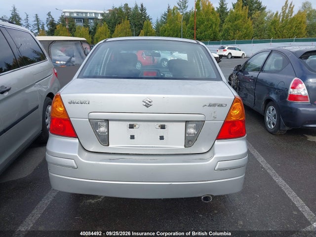 Продажа на аукционе авто 2005 Suzuki Aerio S/lx, vin: JS2RA61S055250877, номер лота: 40084492