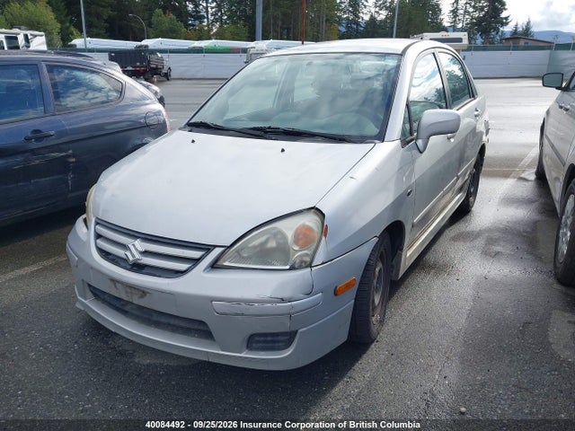 Продажа на аукционе авто 2005 Suzuki Aerio S/lx, vin: JS2RA61S055250877, номер лота: 40084492
