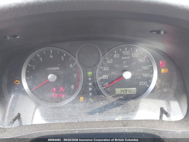 Продажа на аукционе авто 2005 Suzuki Aerio S/lx, vin: JS2RA61S055250877, номер лота: 40084492
