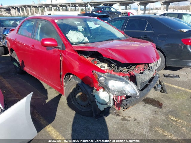 Продажа на аукционе авто 2010 Toyota Corolla S/le/xle, vin: 2T1BU4EE5AC310452, номер лота: 40052526