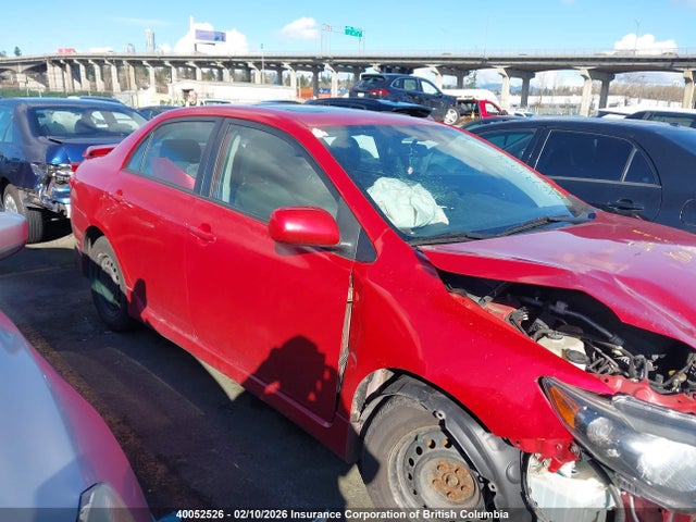 Продажа на аукционе авто 2010 Toyota Corolla S/le/xle, vin: 2T1BU4EE5AC310452, номер лота: 40052526