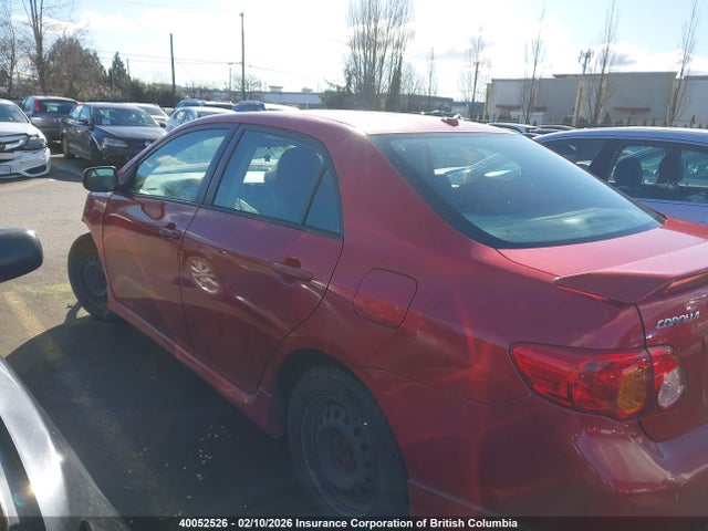 Продажа на аукционе авто 2010 Toyota Corolla S/le/xle, vin: 2T1BU4EE5AC310452, номер лота: 40052526