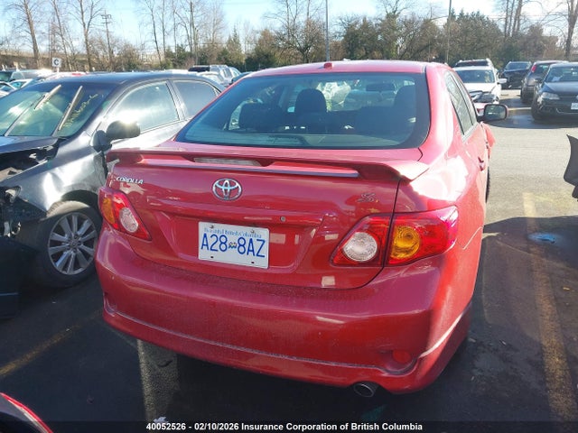 Продажа на аукционе авто 2010 Toyota Corolla S/le/xle, vin: 2T1BU4EE5AC310452, номер лота: 40052526