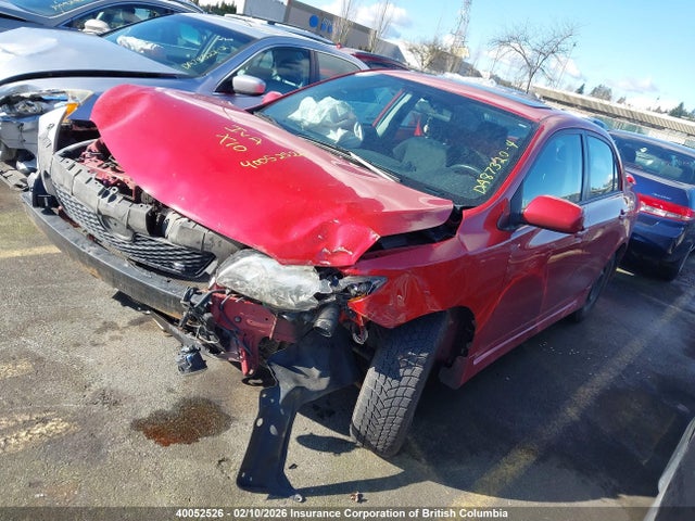 Продажа на аукционе авто 2010 Toyota Corolla S/le/xle, vin: 2T1BU4EE5AC310452, номер лота: 40052526