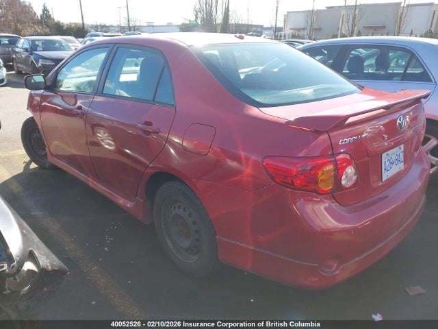 Продажа на аукционе авто 2010 Toyota Corolla S/le/xle, vin: 2T1BU4EE5AC310452, номер лота: 40052526