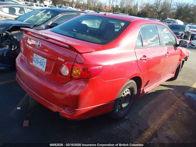 Продажа на аукционе авто 2010 Toyota Corolla S/le/xle, vin: 2T1BU4EE5AC310452, номер лота: 40052526