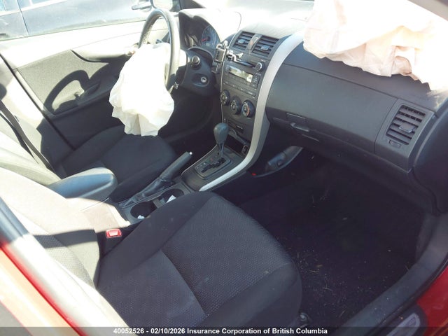 Продажа на аукционе авто 2010 Toyota Corolla S/le/xle, vin: 2T1BU4EE5AC310452, номер лота: 40052526
