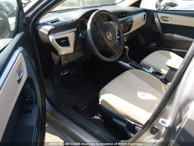 2T1BURHE5FC282801 Toyota Corolla L/le/le Pls/prm/s/s Pls