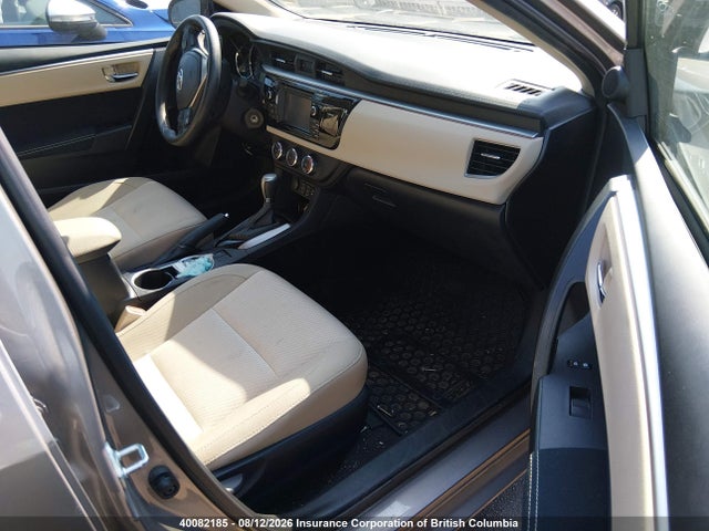 2T1BURHE5FC282801 Toyota Corolla L/le/le Pls/prm/s/s Pls