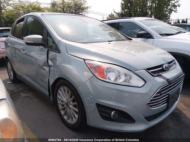 Auction sale of the 2013 Ford C-max Sel, vin: 1FADP5BU9DL507709, lot number: 40082794