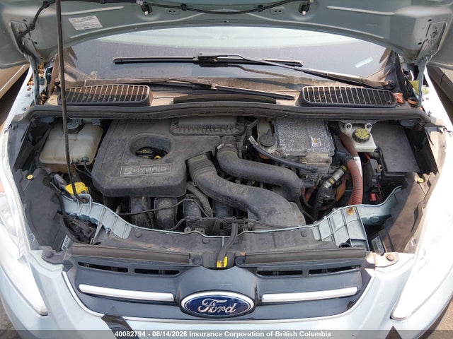 40082794 :رقم المزاد ، 1FADP5BU9DL507709 vin ، 2013 Ford C-max Sel مزاد بيع