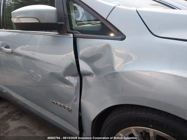 40082794 :رقم المزاد ، 1FADP5BU9DL507709 vin ، 2013 Ford C-max Sel مزاد بيع