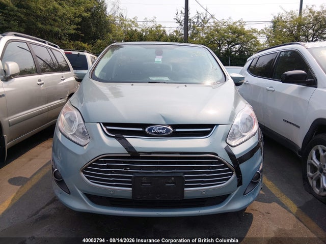 40082794 :رقم المزاد ، 1FADP5BU9DL507709 vin ، 2013 Ford C-max Sel مزاد بيع