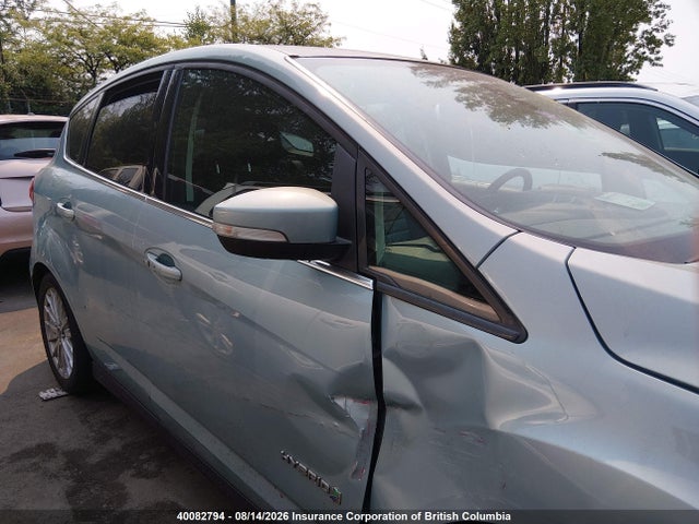 40082794 :رقم المزاد ، 1FADP5BU9DL507709 vin ، 2013 Ford C-max Sel مزاد بيع