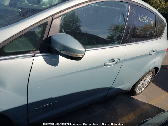 40082794 :رقم المزاد ، 1FADP5BU9DL507709 vin ، 2013 Ford C-max Sel مزاد بيع