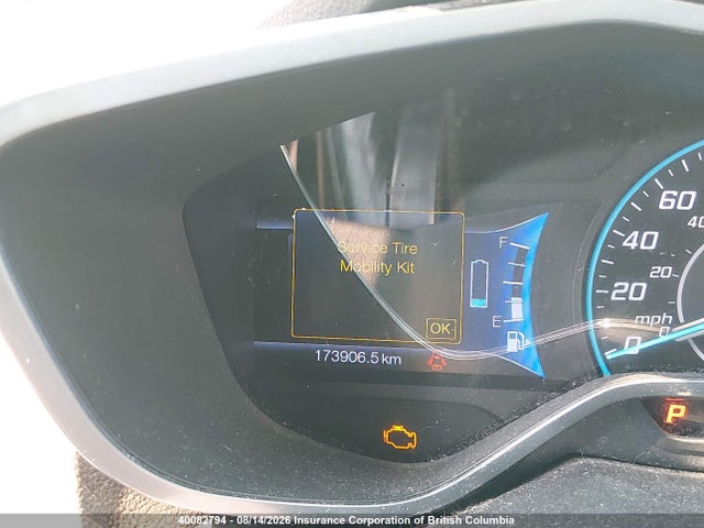 40082794 :رقم المزاد ، 1FADP5BU9DL507709 vin ، 2013 Ford C-max Sel مزاد بيع