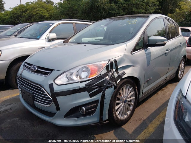 40082794 :رقم المزاد ، 1FADP5BU9DL507709 vin ، 2013 Ford C-max Sel مزاد بيع