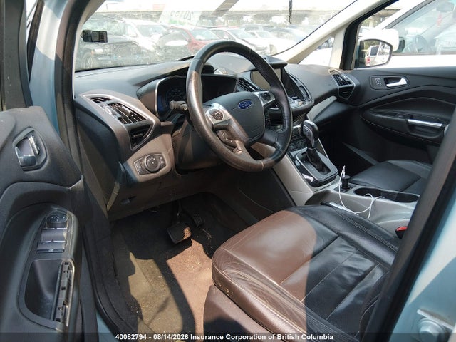 40082794 :رقم المزاد ، 1FADP5BU9DL507709 vin ، 2013 Ford C-max Sel مزاد بيع