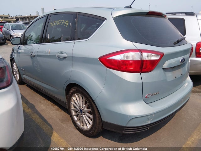 40082794 :رقم المزاد ، 1FADP5BU9DL507709 vin ، 2013 Ford C-max Sel مزاد بيع