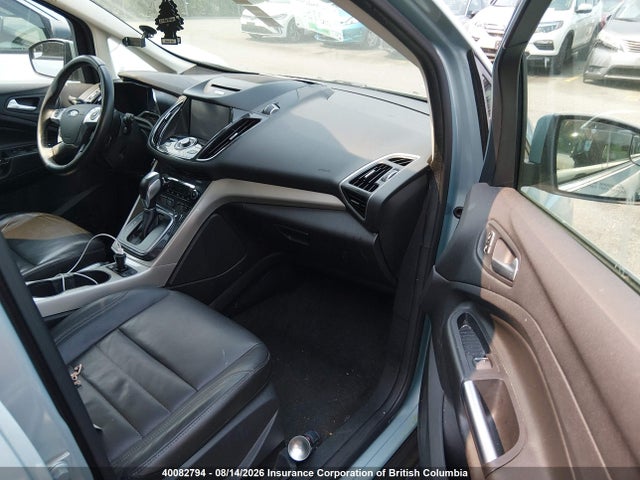 40082794 :رقم المزاد ، 1FADP5BU9DL507709 vin ، 2013 Ford C-max Sel مزاد بيع