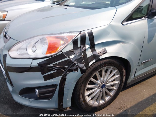 40082794 :رقم المزاد ، 1FADP5BU9DL507709 vin ، 2013 Ford C-max Sel مزاد بيع