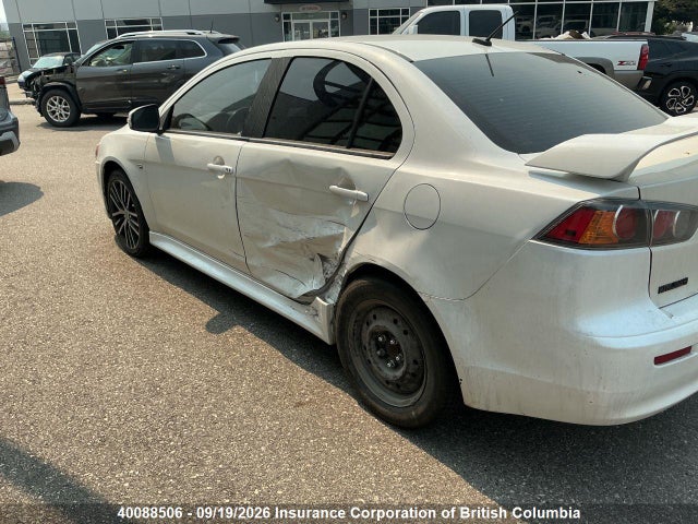 JA32U8FW3GU604084 Mitsubishi LANCER GTS