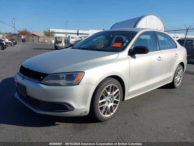 40088507 :رقم المزاد ، 3VW2K7AJ1BM083955 vin ، 2011 Volkswagen Jetta مزاد بيع