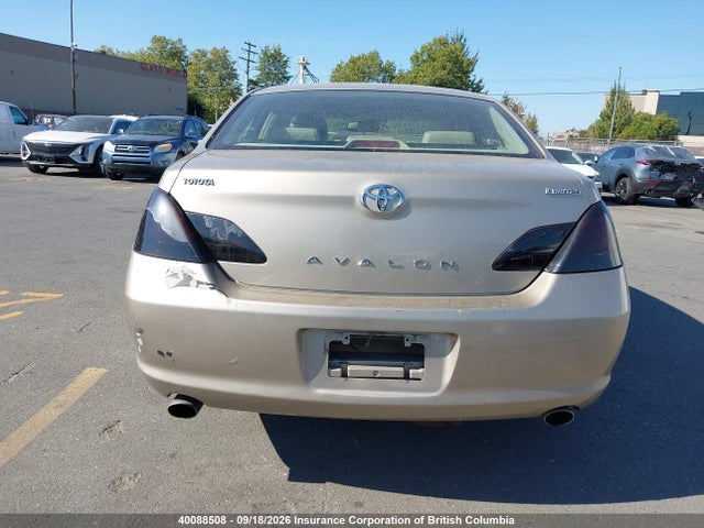 2006 Toyota Avalon Xl/xls/touring/limited მანქანა იყიდება აუქციონზე, vin: 4T1BK36B66U091785, აუქციონის ნომერი: 40088508